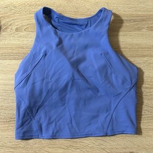 COPY - Lululemon Invigorate Training Tank Top Wild Indigo Size 8